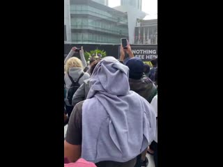 porn memorial outside of staples center has started for kobe bryant via chiney321 hd