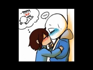 porn undertale комикс санс и фриск признание hd