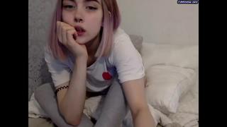 porn amateur webcam girl sashaantnv cute emo girl touches herself up i solo camgirl beautiful babes hd