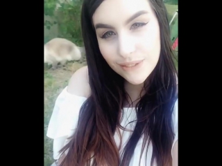 porn hayli haze гуляет с котиком на природе звезда порно модель hd
