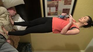 porn nikki next foot slave feet worship trampling smelling fetish smother domination trample sniffing licking toe sucking hd