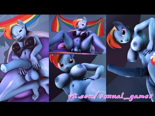 porn rainbow dash x daring do my little pony sex hd