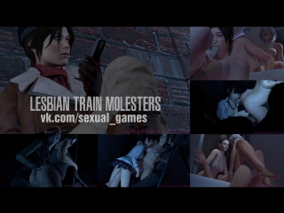 porn lesbian train molesters tomb raider resident evil mirrors edge dead or alive tekken sex hd