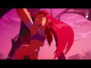 porn teen titans robin x starfire 720p mp4 hd
