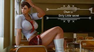 porn chun li dirty little secret street fighter sex hd