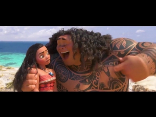 porn расширенный отрывок из мультфильма моана moana с песней youre welcome hd