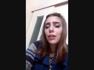 porn сирийка спела калинку syrian girl sings russian song بنت سورية تغني باللغة الروسية hd