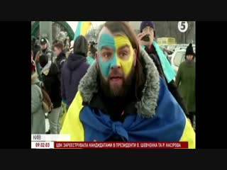 porn украинцы создали живую цепь соборности на мосту патона в киеве hd