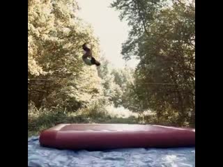 porn triple butt backflip hd