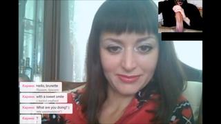 porn чат рулетка реакция на большой член hd