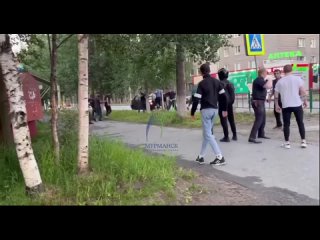 porn под мурманском произошла массовая драка между русскими и азерами hd