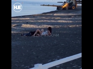 porn на сочинском пляже очевидцы засняли двух любовников hd