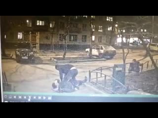 porn отца и сына жестоко избили четверо грабителей на севере столицы hd