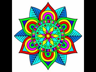 porn techer coloring n 0163 мандала с голубыми листочками mandala with blue leaves hd