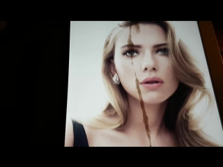 porn черная вдова получила от своего поклонника залп спермыcum tribute for scarlett johansson hd