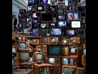 porn в сети сравнили генерации видео от runway gen 2 и sora от openai hd