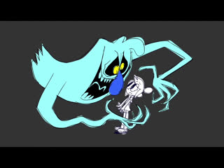 porn призрак и молли макги l the ghost and molly mcgee animatic intro l русский перевод l застаа hd