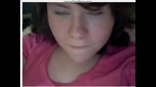 porn девочка палится и показывает лицо videochatru ometv omegle webcam hd
