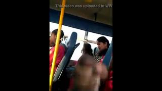 porn flashing dick to girl in bus hd