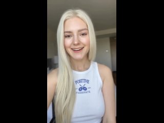porn eva elfie пожелала удачи команде aurora перед стартом rmr hd