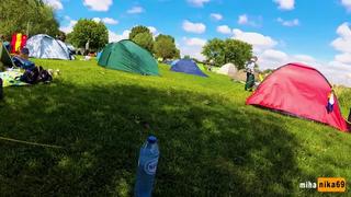 porn very risky sex in a crowded camping amsterdam public pov by kamastetica hd