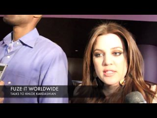 porn khloe kardashian talks to ashley from fuze it worldwide about her fragrance unbreakable hd