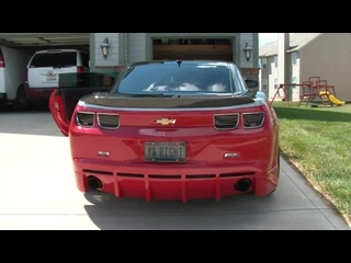 porn выхлоп 550 сильного chevrolet camaro sshd hd