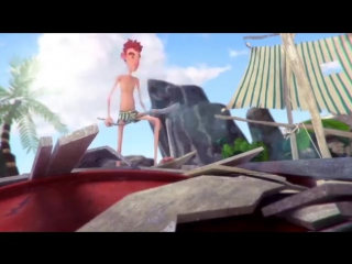 porn пляж погоня конфуз смешной мульт про чайку проказницу stranded hd