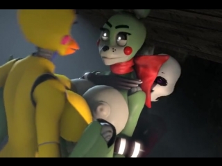 porn chica bonnie and the puppet lesbian hd