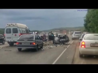 porn в крымском и абинском районах произошло две крупные аварии hd