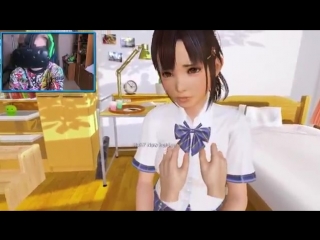 porn моя новая девушка в виртуальной реальности vr kanojo hd