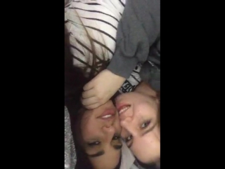 porn camilal подружки целуются в постельке в перископе periscope hd