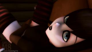porn rule34 hotel transylvania mavis dracula sfm 3d porn sound 1min hd