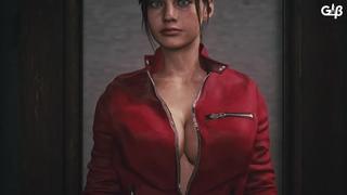 porn rule34 resident evil claire redfield 3d porn monster sex sound 10min hd