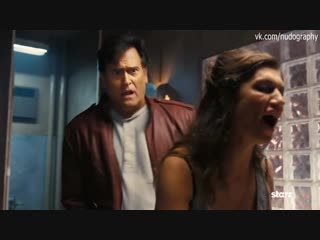 porn попка дженнифер фрид jennifer freed эш против зловещих мертвецов ash vs evil dead 2015 сезон 1 hd