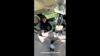 porn auhneesh nicole starbucks waitress hd