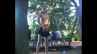 porn публичные обнажения голая на публике hd