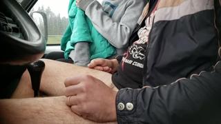 porn дальнобойщик снял за 1000 рублей шалаву и дал ей в рот молодая проститутка делает минет hd