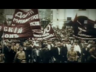 porn октябрьская революция 1917 года кинохроника в цвете hd