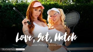 porn lauren phillips brittney kade 2023 01 11 love set match shemale tranny trans transexual hd