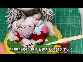 porn メイドインアビスナナチミーティのフィギュアを作ってみた 塗装編 粘土the making of nanachimitty figure made in hd
