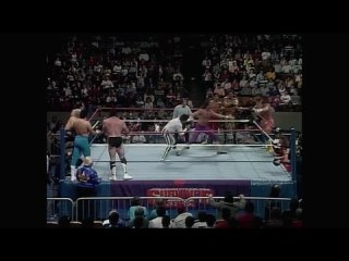 porn beefcake roberts duggan savage and steamboat vs dangerous danny davis harley race hercules the honky tonk man and hd