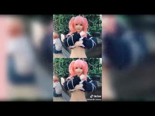 porn tiktok cosplay milim navaмилим аниме косплей о моём перерождении в слизь hd