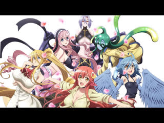 porn аниме 2015 18 повседневная жизнь с девушками монстрами 1 12 из 12 monster musume no iru nichijou все серии hd