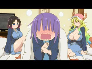 porn дракон горничная госпожи кобаясиkobayashi san chi no maid dragon 14 rus озвучка аниме эротикамолодыеpornне хентай hd