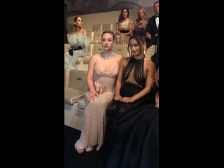 porn лили рейнхарт и камила мендес на мероприятии one night only venezia организованном джорджио армани в венеции италия hd