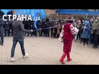 porn оппозиционная платформа за жизнь протестует против внешнего управления украиной hd