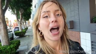 porn ненасытная сперможуйка dahlia ray dahliaray блондинка вафлерша минетчица блонди минет отсос в авто большая жопа hd