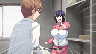 porn интимный бюст ikkyuu nyuukon only my oppai soul 01 1 серия rus sub русские субтитры hentai хентай anime porno sex hd