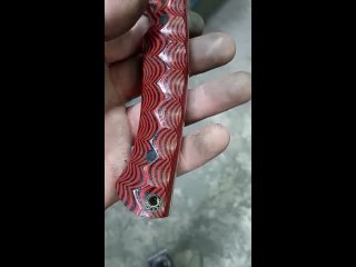 porn нанесение фактуры под камень на рукоять hd